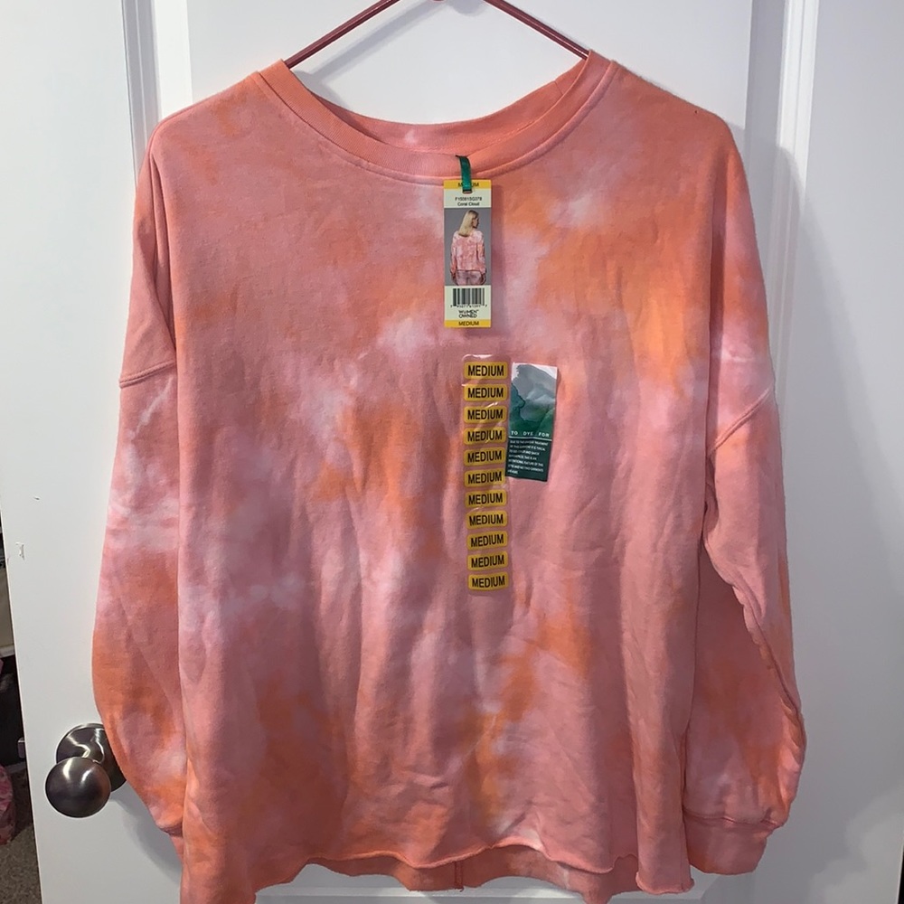 Tye dye long sleeve